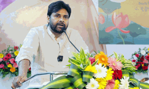 పవన్ సౌండ్ పెంచుతున్నారా ?