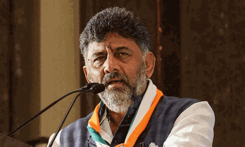 అంతా తల రాత అంటున్న డీకే...మ్యాటర్ ఏంటో ?