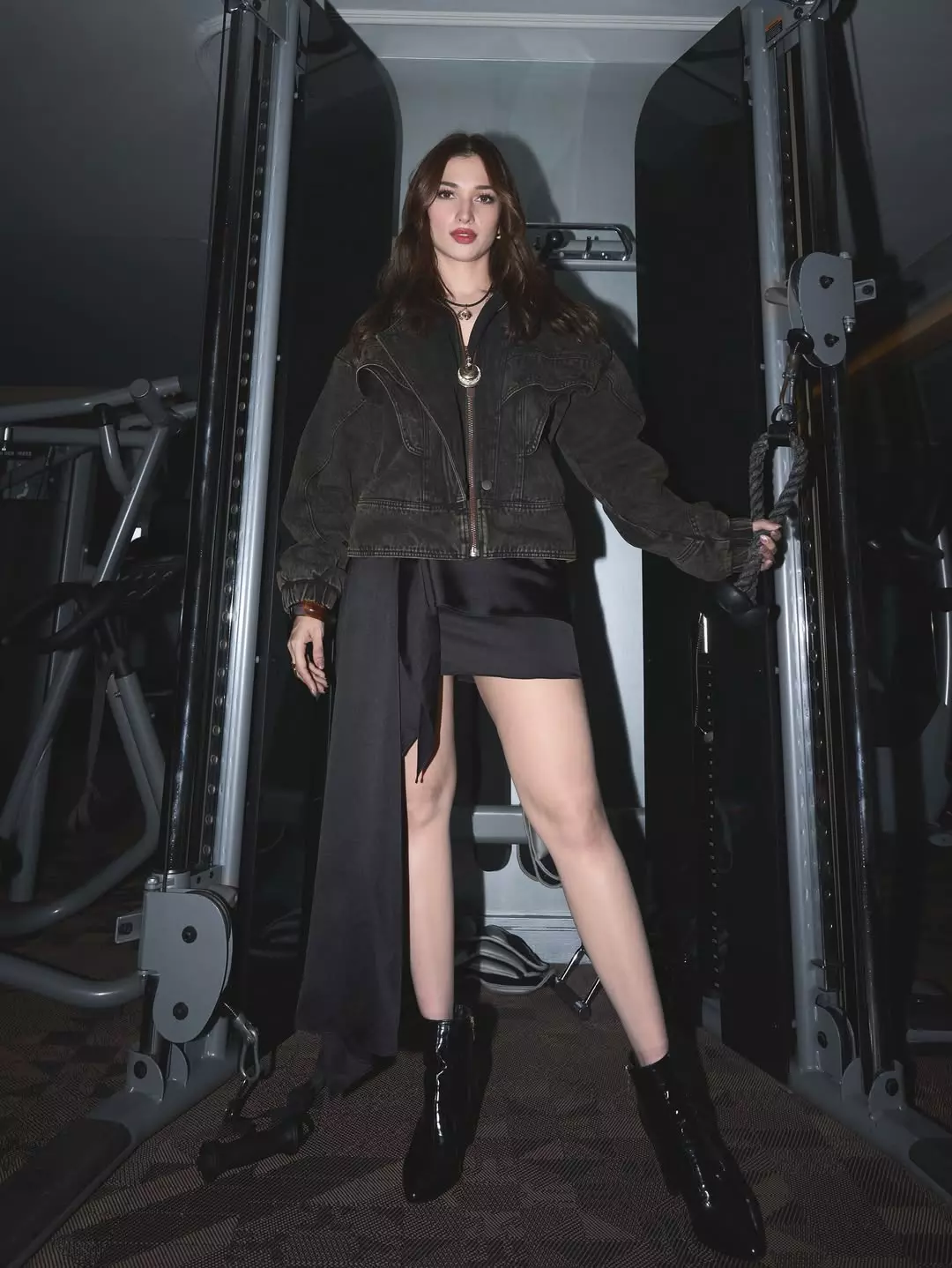 Actress Tamannaah Bhatia Has Nothing To Wear?