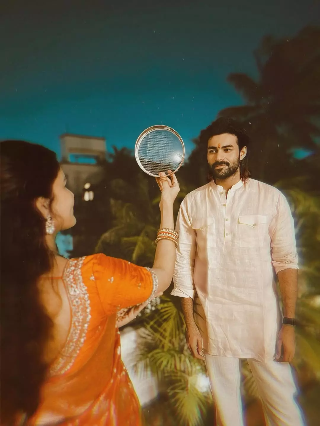 Lavanya Tripathi’s Karwa Chauth Celebration with Varun Tej