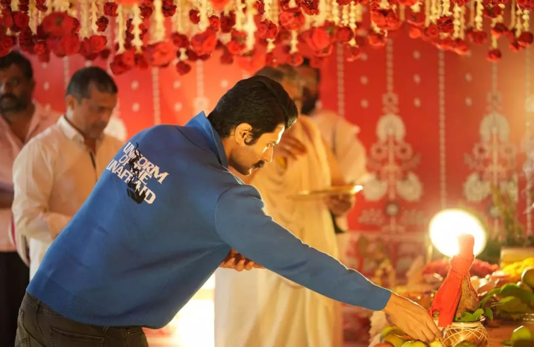 Vijay Deverakonda Launches Rowdy Janardhana! Vijay Deverakonda Launches Rowdy Janardhana!