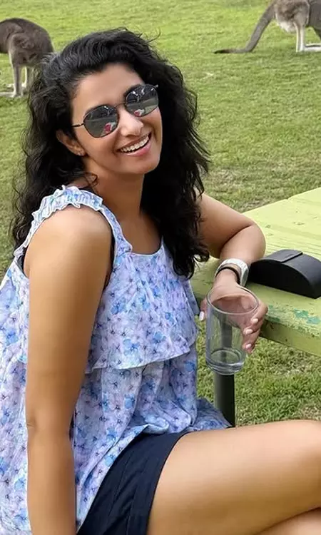 Kangaroo Cameos and Calm Smiles Priya in the Wild