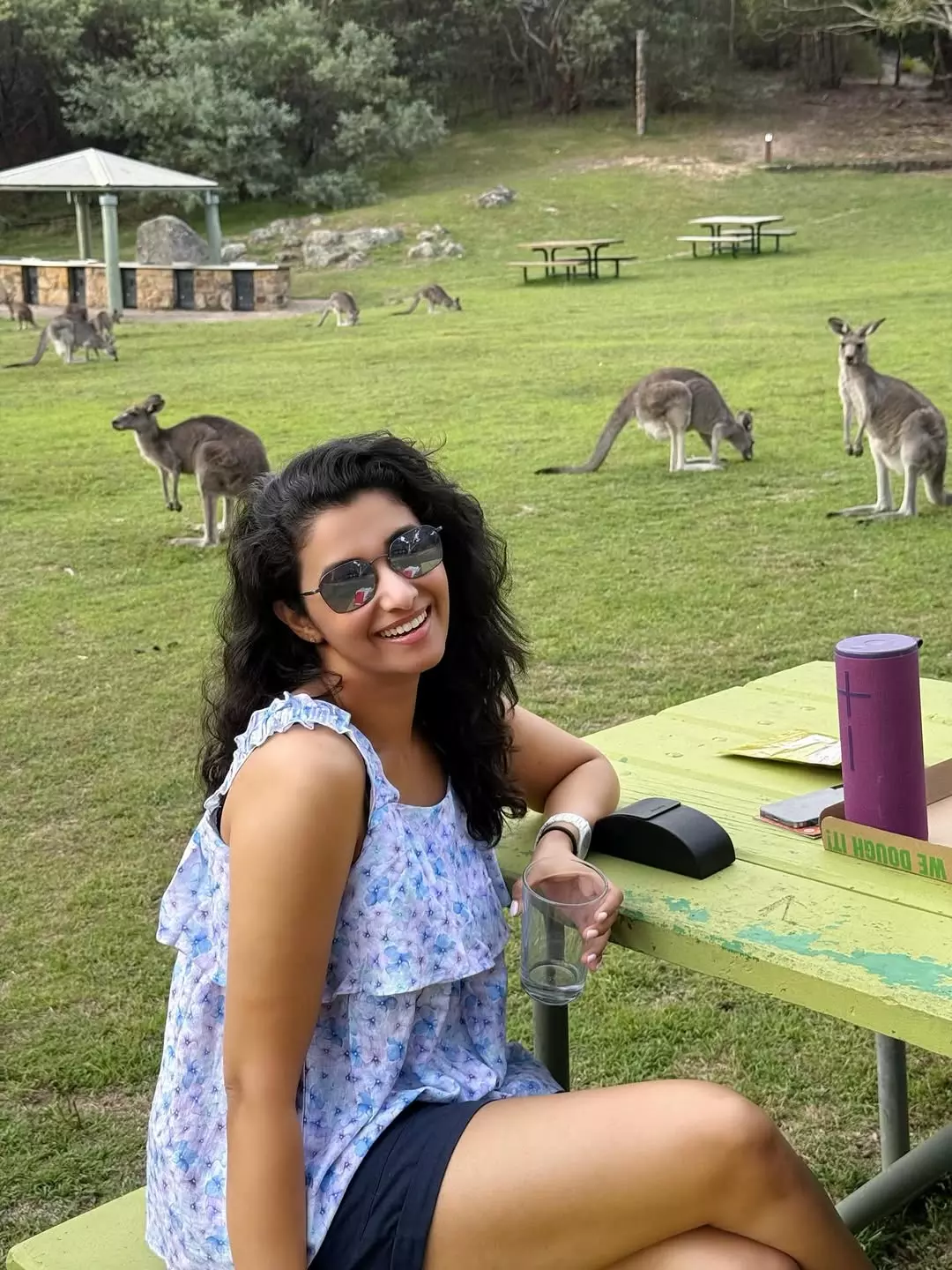 Kangaroo Cameos and Calm Smiles Priya in the Wild