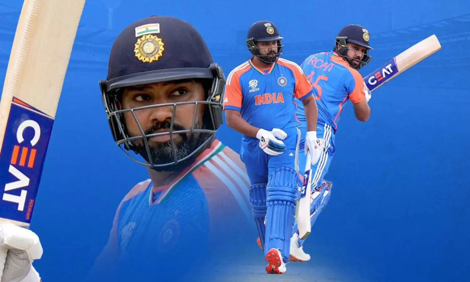 చరిత్ర సృష్టించే దిశగా హిట్ మ్యాన్