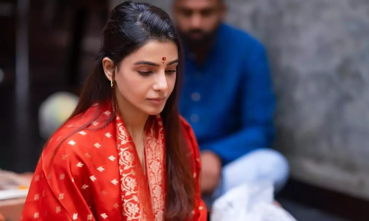 అటు పూజలు.. ఇటు వర్కౌట్లు.. సామ్ లేటెస్ట్ డంప్!