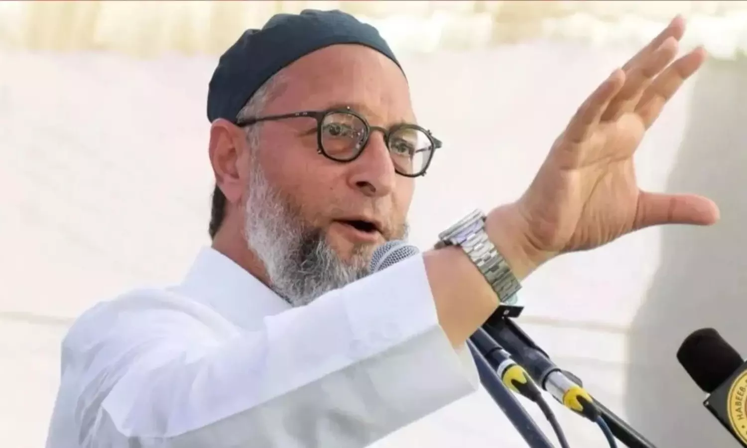 బీజేపీ బలమేంటో చెప్పిన ఓవైసీ