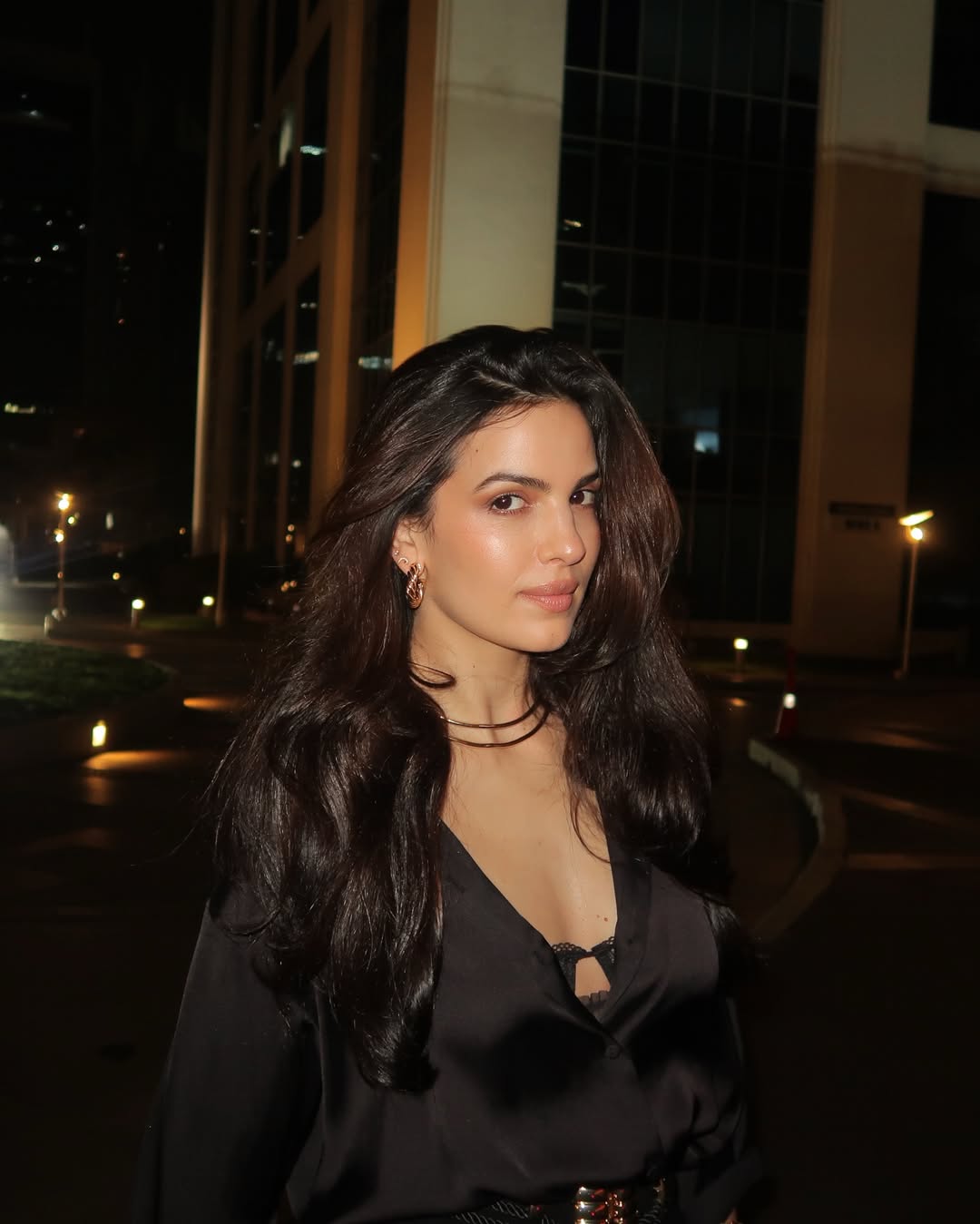 Natasa Stankovics Minimalist Black Outfit Photoshoot Natasa Stankovics Minimalist Black Outfit Photoshoot