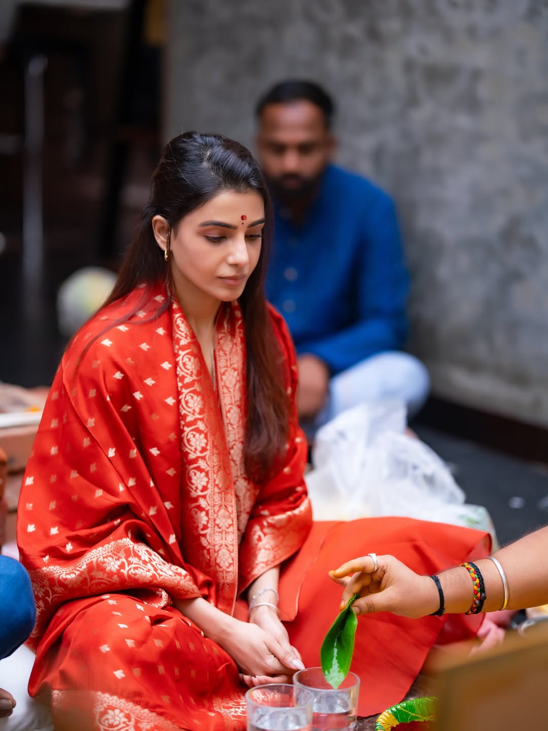 “I Achieved and Just Hope I Can Live It, Not Just Say It” : Samantha