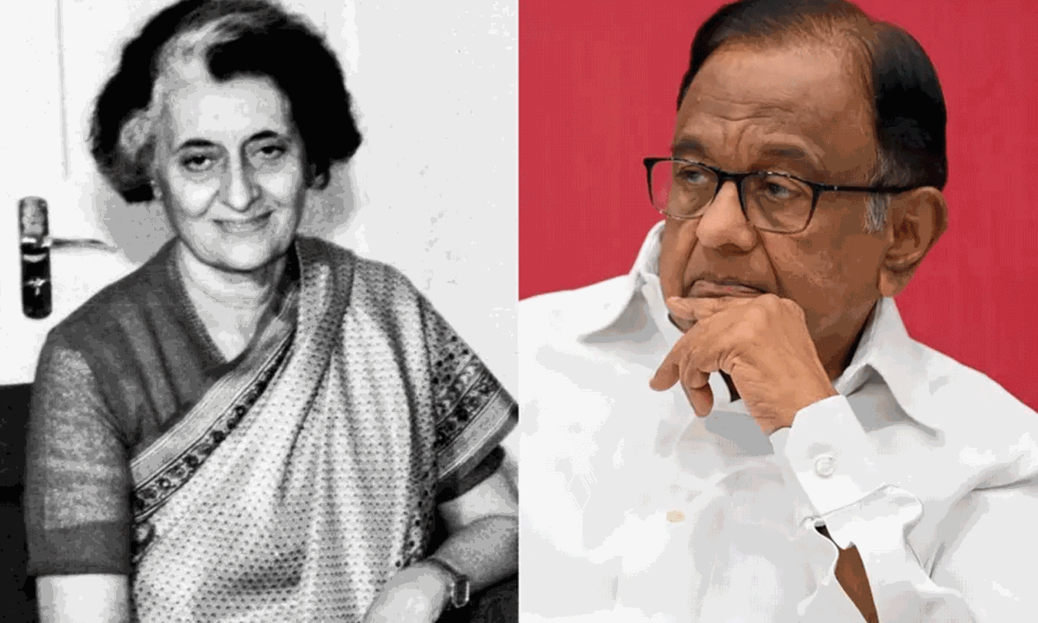 ఇందిరమ్మ చేసింది చారిత్రాత్మక తప్పిదమా ...చిదంబరం సంచలనం