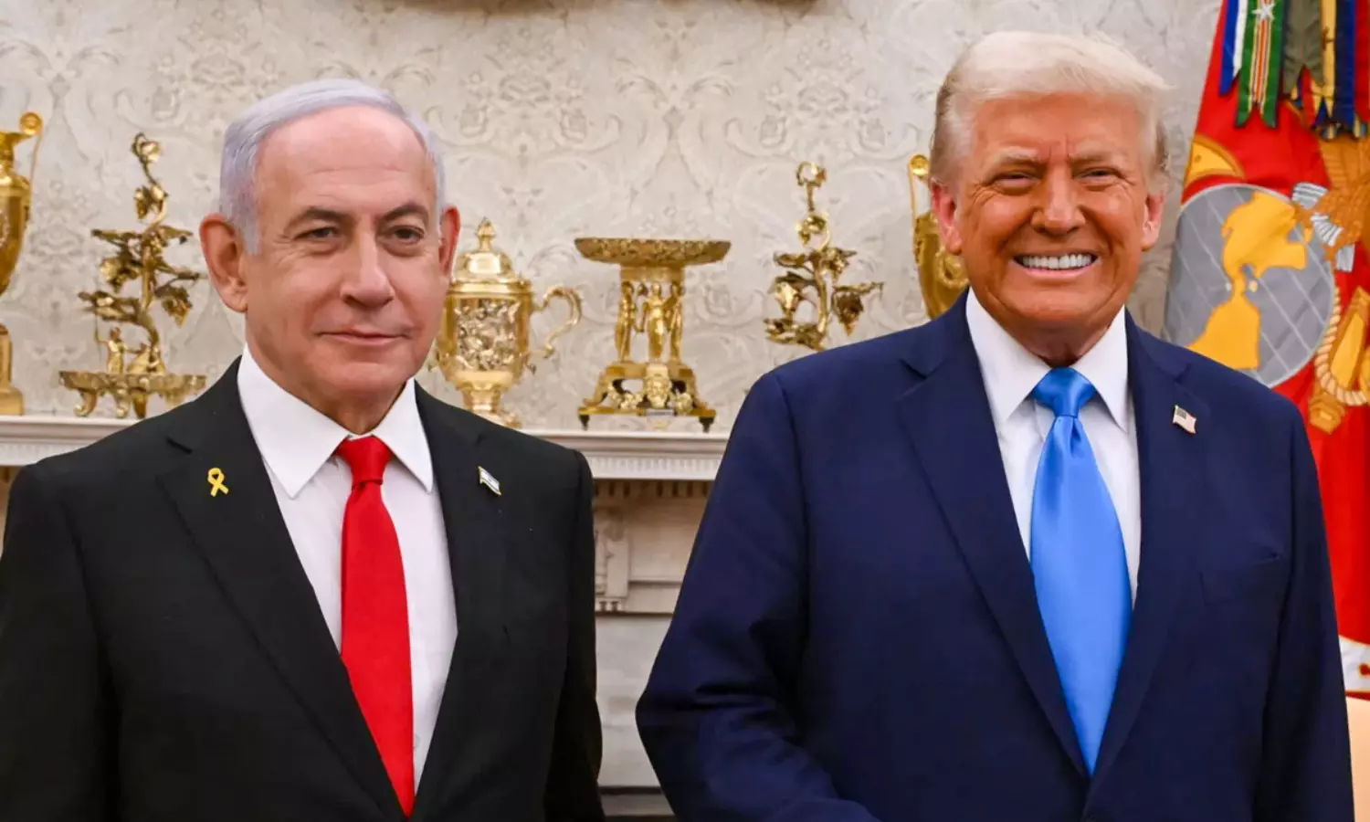 నోబెల్ కాదన్నది.. ట్రంప్ కు ఇజ్రాయెల్ అత్యున్నత పౌర పురస్కారం నోబెల్ కాదన్నది.. ట్రంప్ కు ఇజ్రాయెల్ అత్యున్నత పౌర పురస్కారం