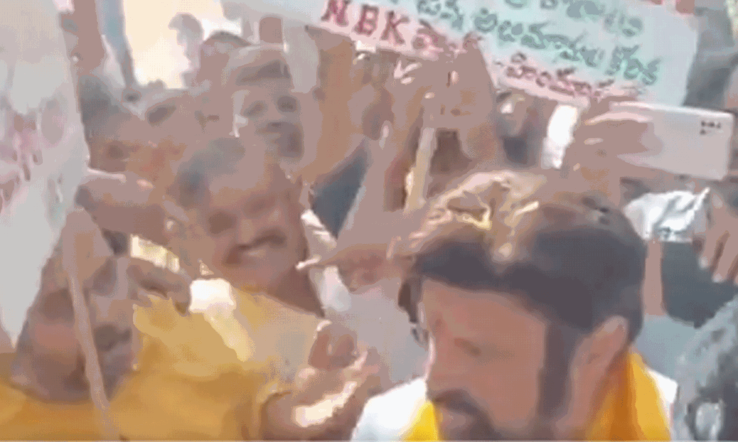 బాలయ్య మంత్రి అవ్వాలి.. అభిమానుల కోరిక, నటసింహం స్పందన ఏంటంటే?