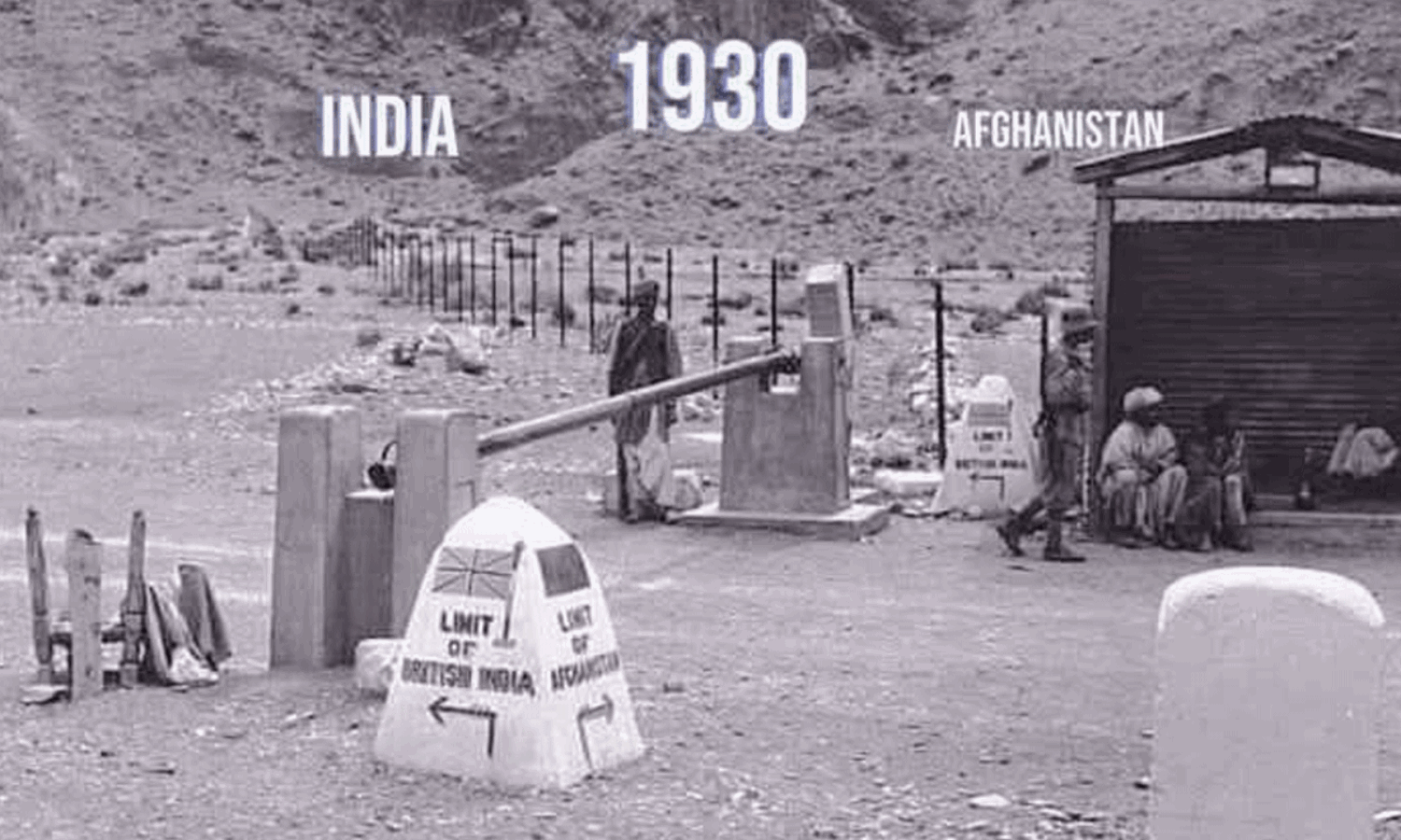 బ్రిటీష్ ఇండియా గీసిన సరిహద్దు ఇదే.. ఈ ఫొటోలో అంత మీనింగ్ ఉంది.. బ్రిటీష్ ఇండియా గీసిన సరిహద్దు ఇదే.. ఈ ఫొటోలో అంత మీనింగ్ ఉంది..