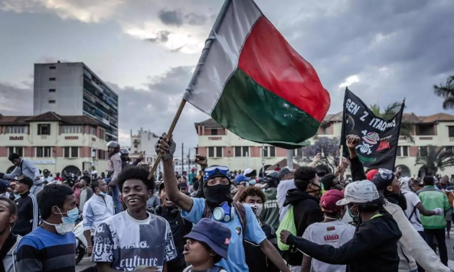 మెడగాస్కర్ ను కుదిపేస్తున్న జన్ జీ ఉద్యమం..