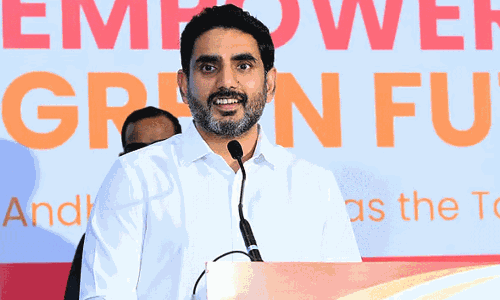 ఏపీ రాజధాని మీద లోకేష్ సంచలన వ్యాఖ్యలు