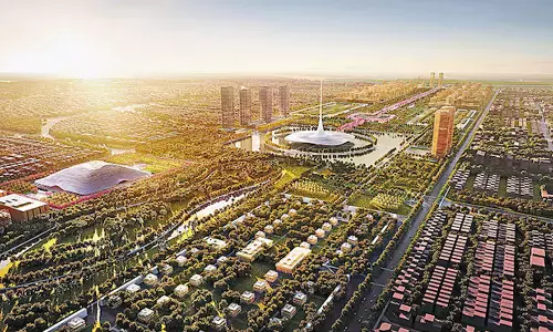 2027 నాటికే అమరావతి తొలి దశ.. ఇదీ పక్కాప్లాన్! 2027 నాటికే అమరావతి తొలి దశ.. ఇదీ పక్కాప్లాన్!