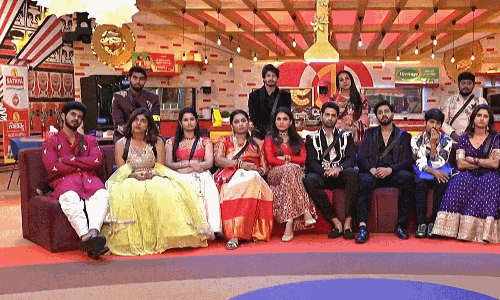 బిగ్ బాస్ 9.. ఫైర్ స్టోర్మ్ అగ్గి రాజేశారు..!