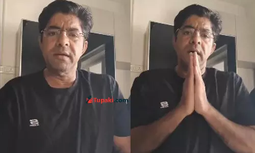 గాంధీపై కామెంట్స్.. ఎట్టకేలకు క్షమాపణ చెప్పిన ప్రముఖ నటుడు