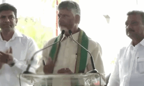 రైతుల‌ను ఆదుకుంటాం:  చంద్ర‌బాబు భ‌రోసా