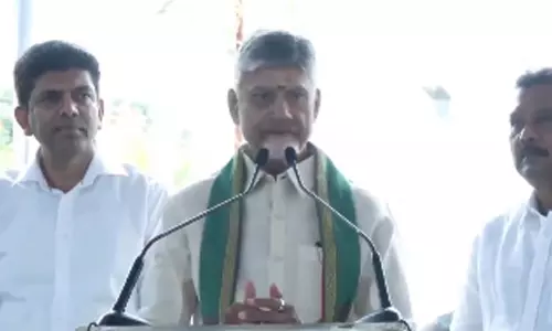 ప్రతి రోజూ వేంకటేశ్వర స్వామిని ప్రార్థిస్తున్నా... సీఎం చంద్రబాబు ఆసక్తికర వ్యాఖ్యలు