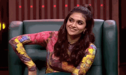 మా నాన్న కంటే ఎక్కువ ప్రయారిటీ మీకే ఇచ్చా - కీర్తి సురేష్