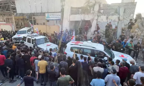 హమాస్ చెరవీడింది.. రెండేళ్లకు ఇజ్రాయెలీలకు విముక్తి