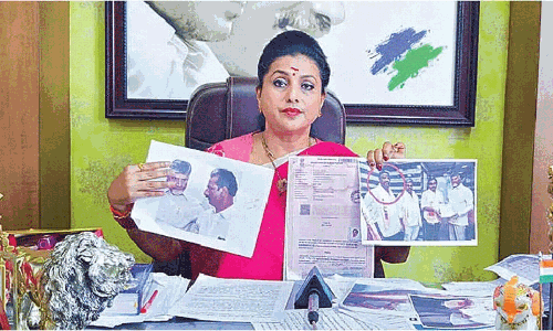 ‘NDA- నారా నకిలీ డిస్టలరీస్’ రోజా కొత్త అర్థాలు