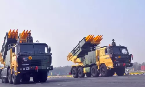 రక్షణ రంగంలో భారత్ ను చూసి ప్రపంచం ఆశ్చర్యం పోవాల్సిందే..