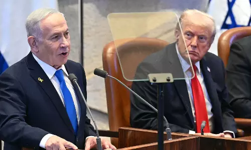 ట్రంప్‌కు స్టాండింగ్ ఓవేషన్‌… ఇజ్రాయెల్‌ పార్లమెంట్‌లో అదిరిపోయే సన్నివేశాలు!