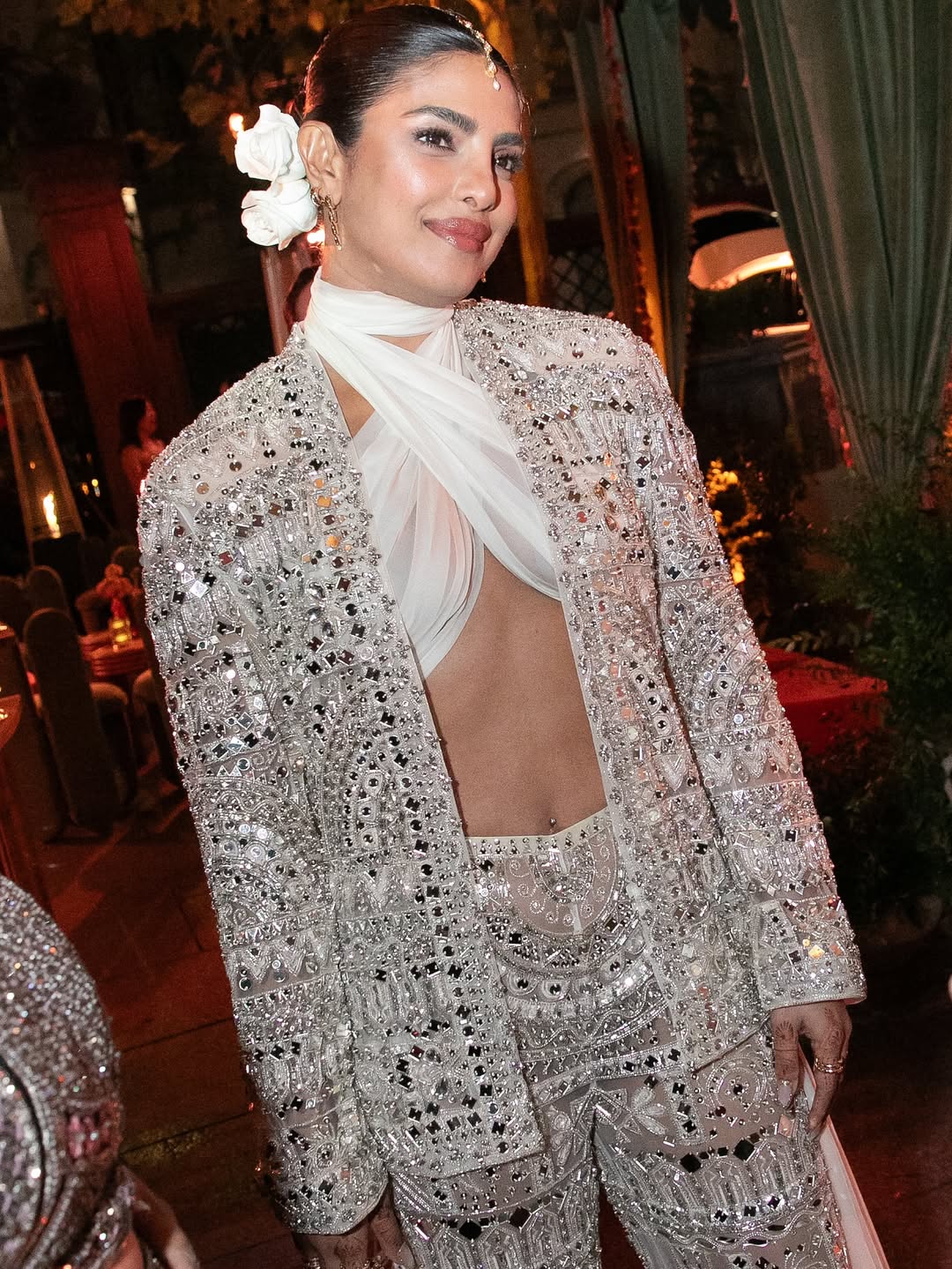 Priyanka Chopra and Nick Jonas Serve Festive Glam at Pre-Diwali Bash