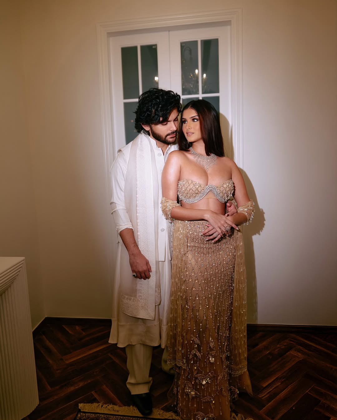 Tara Sutaria and Veer Pahariyas Red Carpet Moment Steals the Show