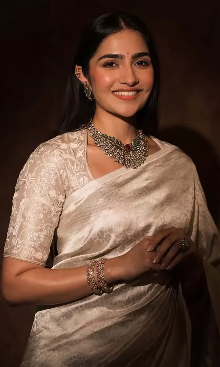 Rukmini Vasanth Wins Hearts In Saree