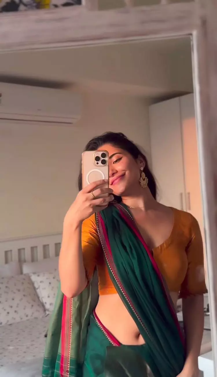 Ruhani Sharma Turns Street Style Into Glam