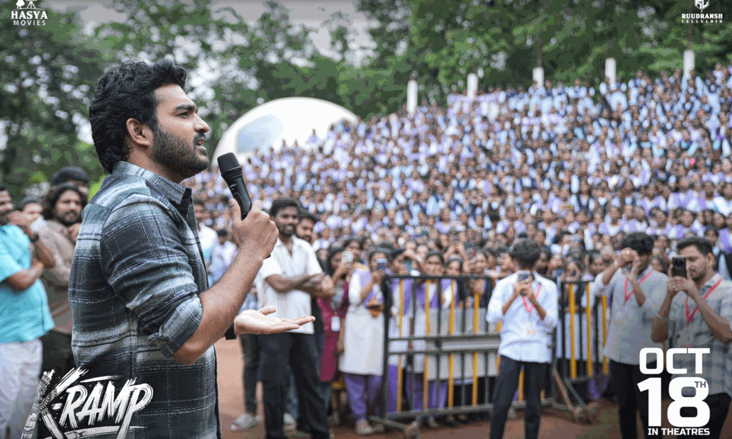 జనాలను గురి చూసి లాగుతున్న అబ్బవరం.. వ్వాటే స్ట్రాటజీ..