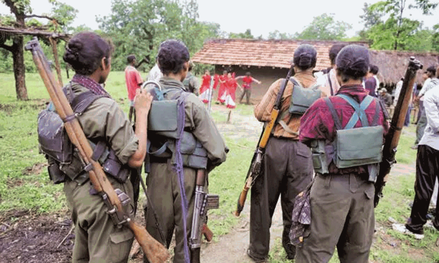 ఎగిసిన ప‌డిన న‌క్స‌ల్సిజం!!