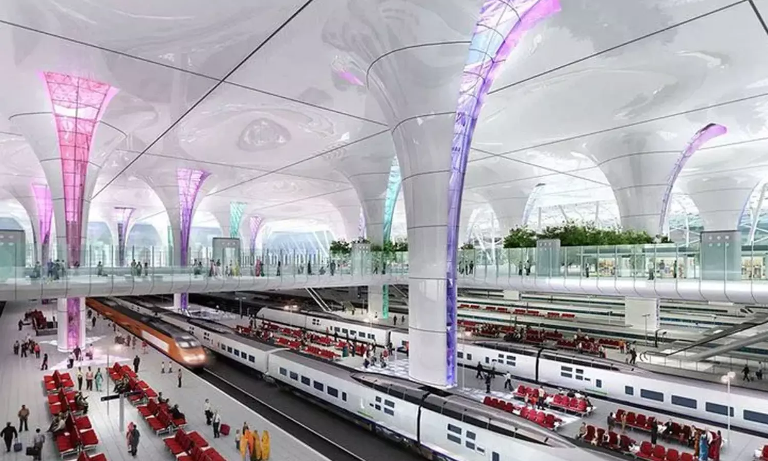 దేశంలో అతిపెద్ద రైల్వే స్టేషన్.. మన ఏపీలో.. ఎక్కడంటే?