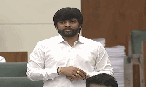 వైసీపీ గ్రాఫ్ డౌన్ ...యువ నేతకు చెక్ పడుద్ది ?