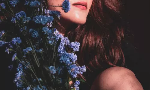 Simran Choudhary’s Bloom From The Blues