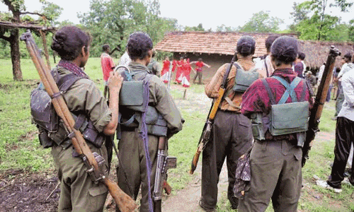 ఎగిసిన ప‌డిన న‌క్స‌ల్సిజం!!