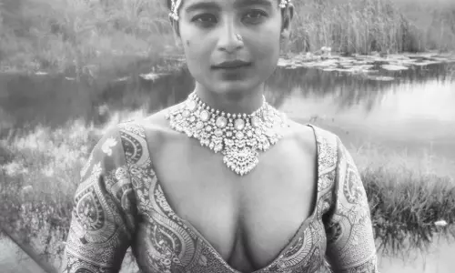 Chaithra J Achar Shows How To Slay Monochrome Looks