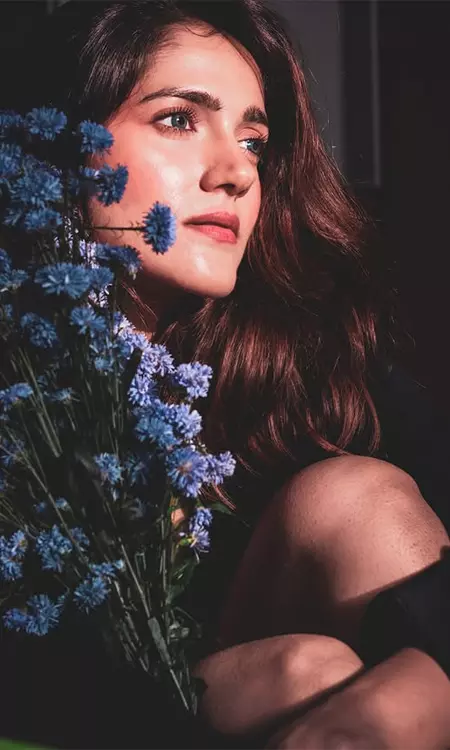 Simran Choudhary’s Bloom From The Blues