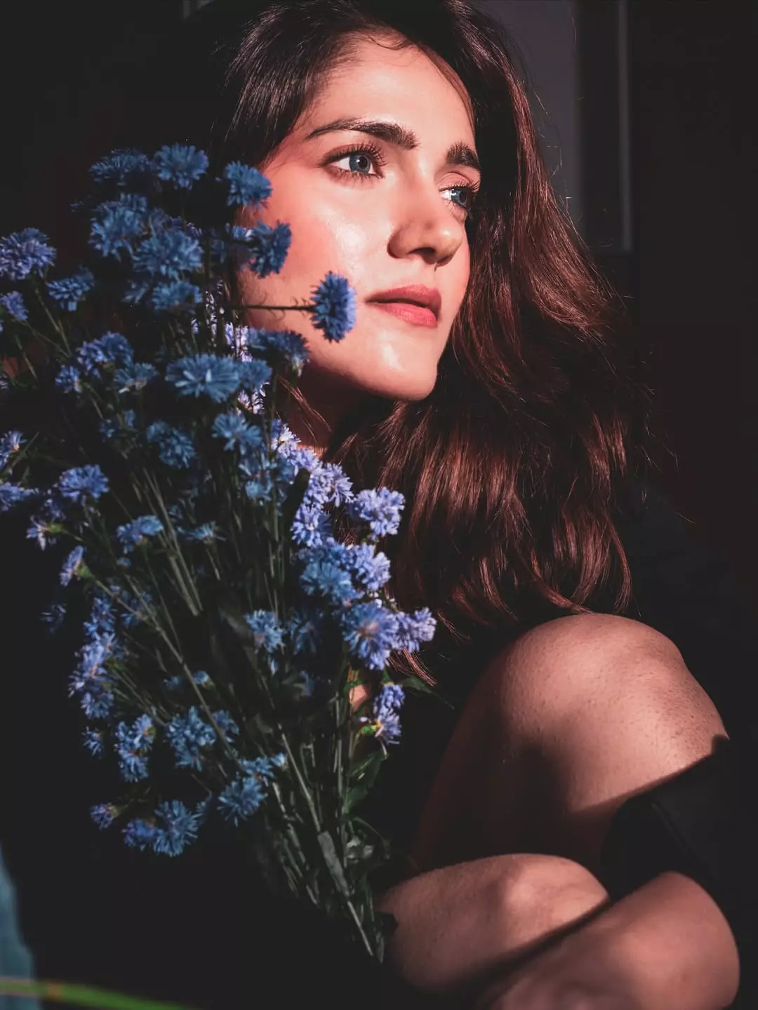 Simran Choudhary’s Bloom From The Blues