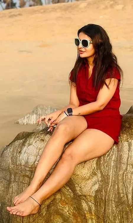 Ananya Nagalla�s Turns Everyday Looks into Fashion Statements