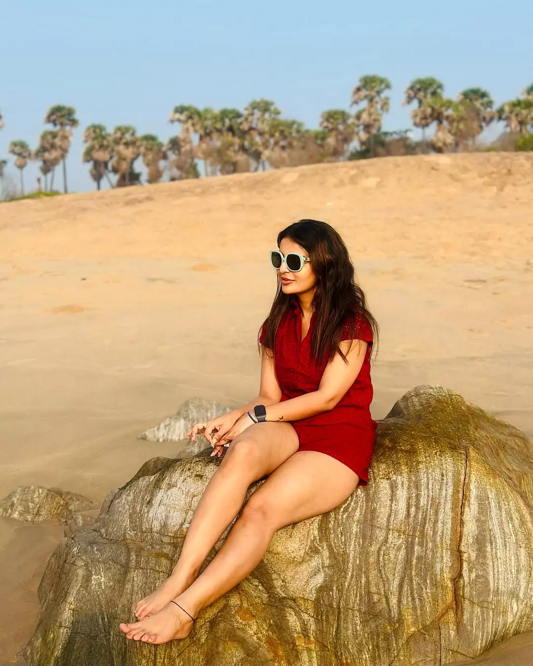 Ananya Nagalla’s Turns Everyday Looks into Fashion Statements