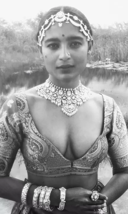 Chaithra J Achar Shows How To Slay Monochrome Looks