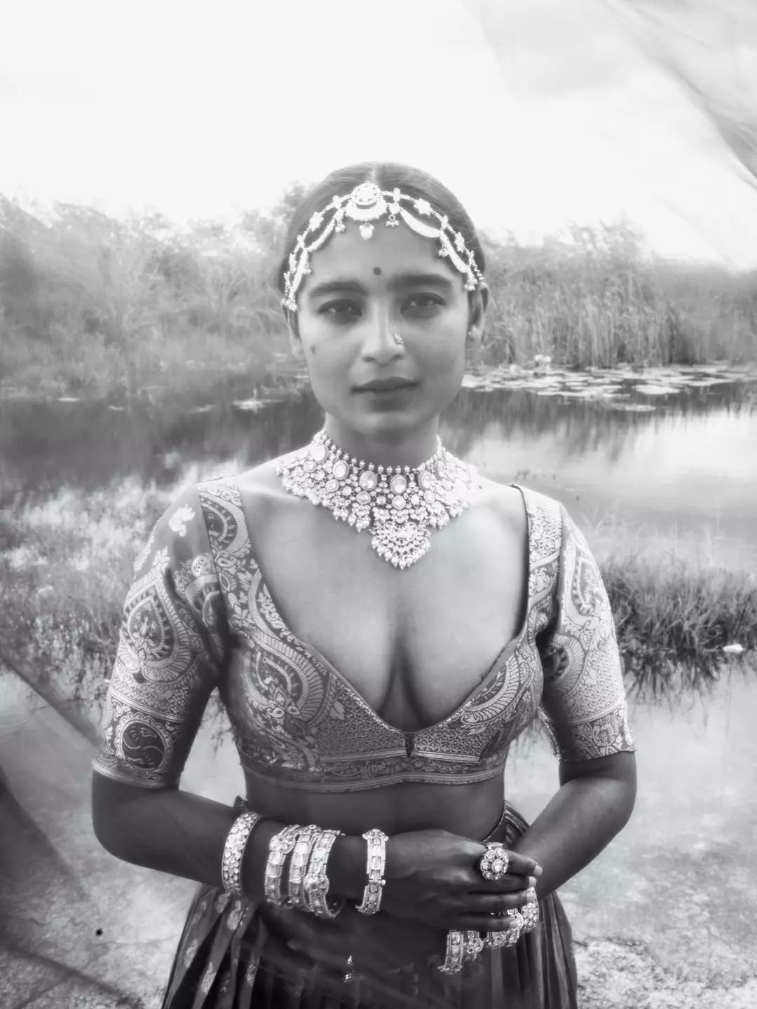 Chaithra J Achar Shows How To Slay Monochrome Looks