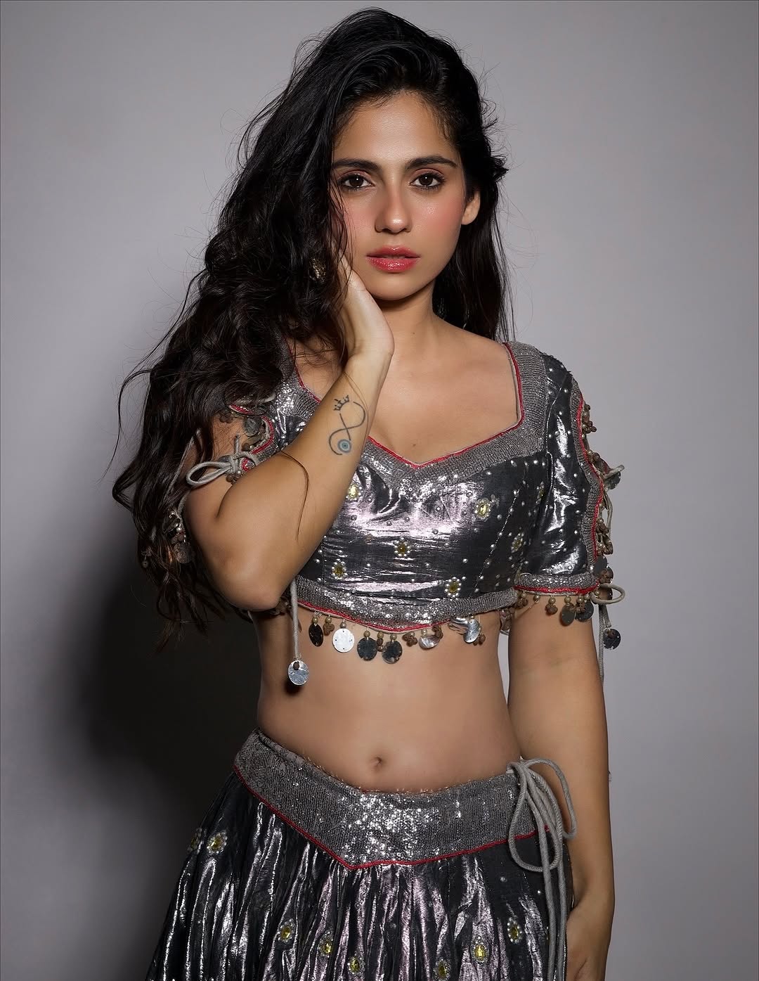 Rose Sardana Brings Drama To Minimal Dress