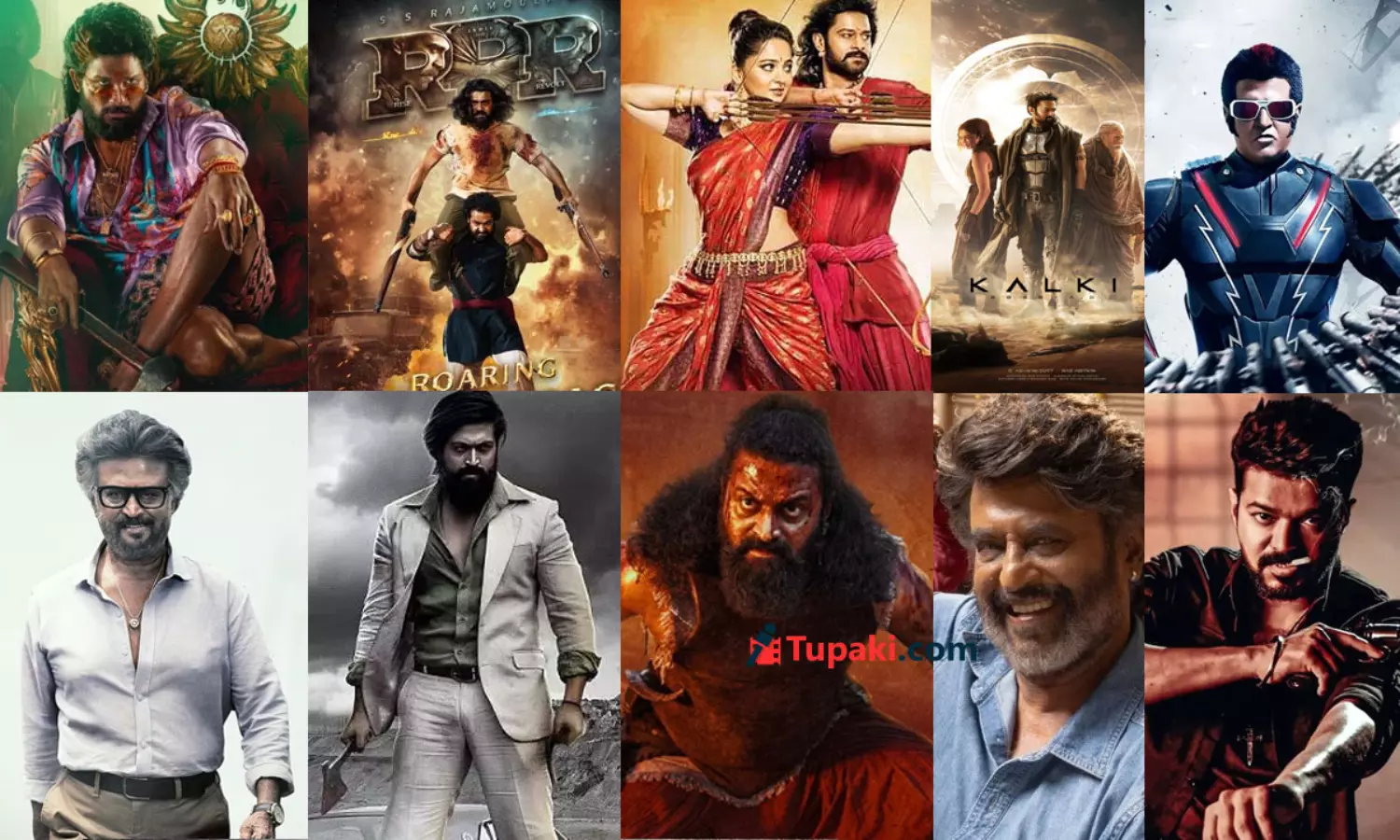 These 12 South Indian Films Smash Records, Enter Elite ₹500 Crore Zone These 12 South Indian Films Smash Records, Enter Elite ₹500 Crore Zone