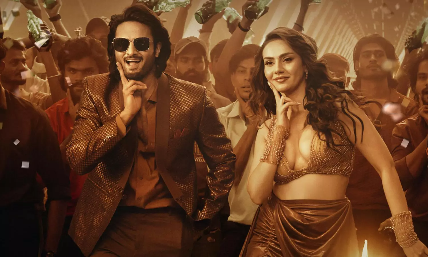 Jatadhara Trend Set Cheyyi Pilloda Song: Addictive and Groovy Jatadhara Trend Set Cheyyi Pilloda Song: Addictive and Groovy