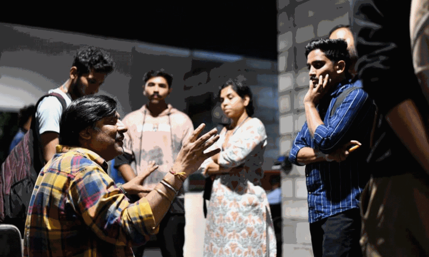 DS Kannan’s Masterclass Sparks Buzz At Annapurna Film College