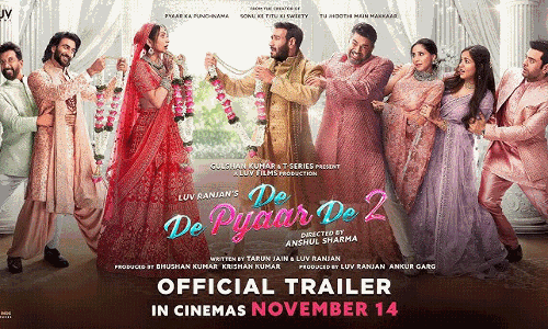 Rakul Preet’s De De Pyaar De 2 Trailer Misses That Magic Touch